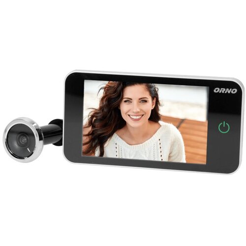 Orno Digitalna &scaron;pijunka za ulazna vrata, 4" LCD... Cijene