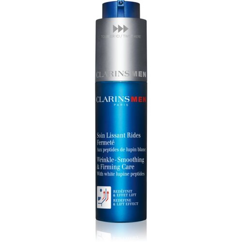 Clarins Men Wrinkle Smoothing & Firming Care krema proti gubam za moške 50 ml Cene