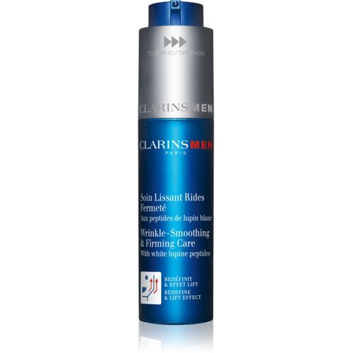 Clarins Men Wrinkle Smoothing &amp;amp; Firming Care krema protiv bora za mu&amp;scaron;karce 50 ml Slike