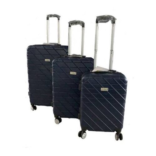 Global Traveller 52474 l - plavi kofer Cene
