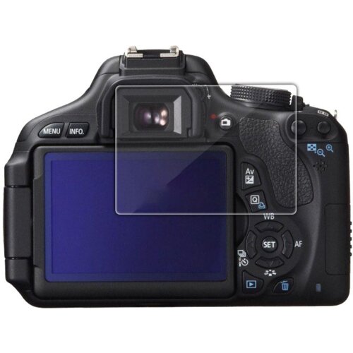 INF Za&scaron;čitno steklo za zaslon za Canon - 2 kosa Canon EOS 6D Mark II, (21745337) Cene