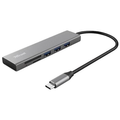 Trust Čitalec spominskih kartic HUB Halyx, 3 x USB in SD card Cene