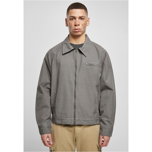 UC Men Overdyed Workwear Jacket darkshadow Cene