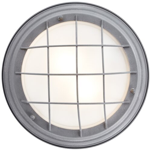 Brilliant plafonska lampa typhoon 2xE27/30W/230V fi 34 cm siva Slike