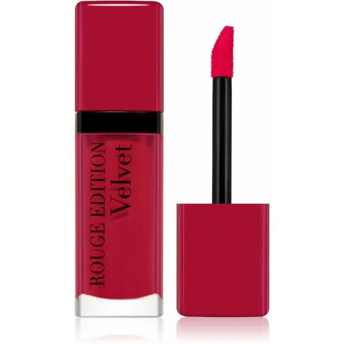 Bourjois Rouge Edition Velvet dolgoobstojna mat šminka 7,7 ml odtenek 05 OLé Flamingo! za ženske