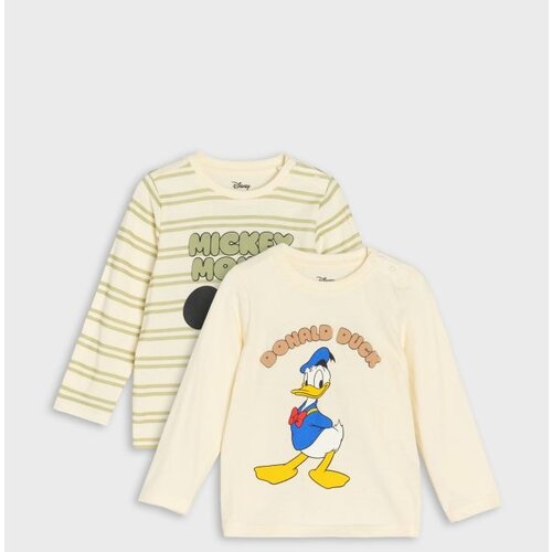Sinsay Paket od 2 majica s dugim rukavima Mickey Mouse Cijene