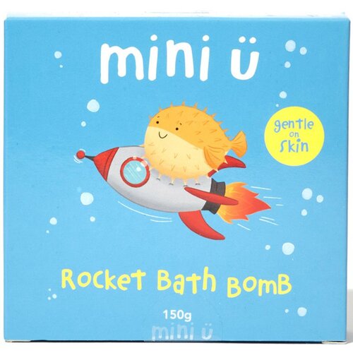 Mini-U Bath Bomb Rocket kroglica za kopel za otroke 150 g Cene
