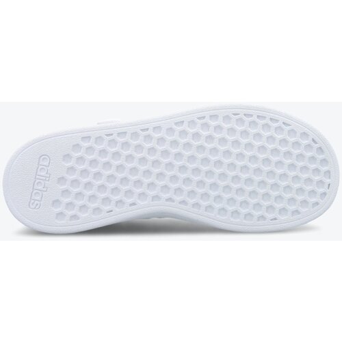 Adidas Čevlji Grand Court 2.0 El K FZ6160 Ftwwht/Ftwwht/Greone Slike