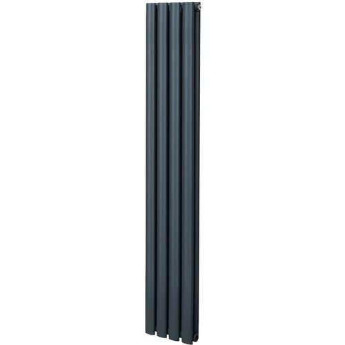 Monster ovalni stebričasti radiator – 1600 mm x 240 mm – antracitno siva, (21569747) Cene