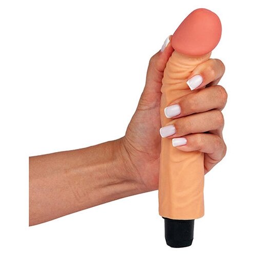 Fantasy toys Mekani vibrator 18,5 cm &ndash; The Real Deal | Realističan dizajn i multi-speed vibracije Cene