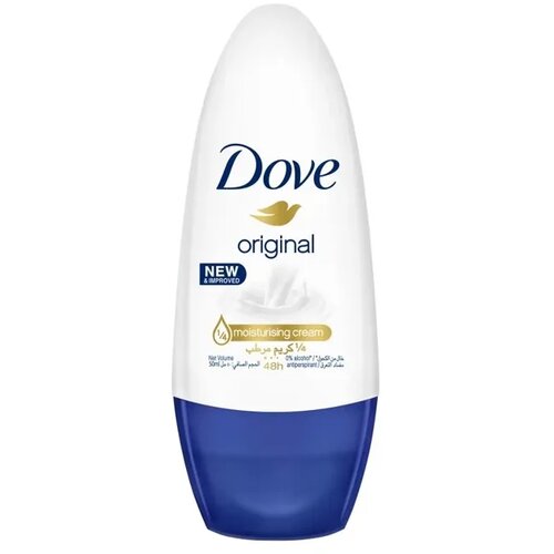 Dove Ženski Roll on dezodorans Original, 50ml Cene