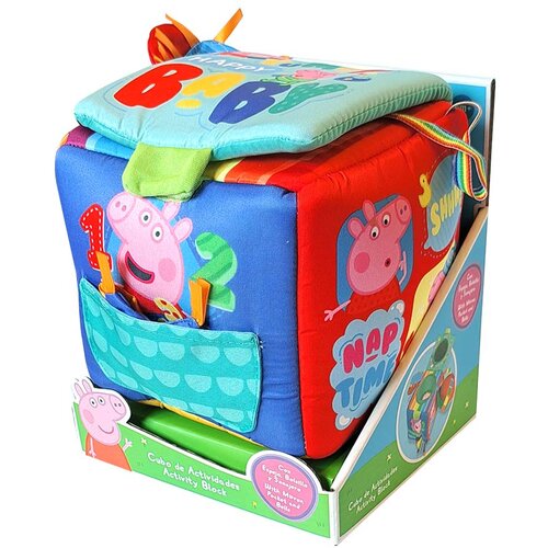  Peppa Prase plišana aktiviti kocka ( 1041980 ) Cene
