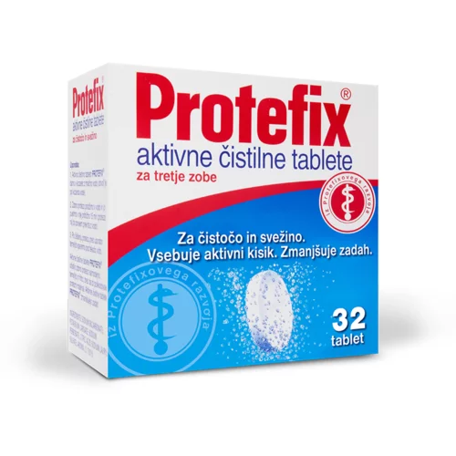  Protefix, aktivne čistilne tablete