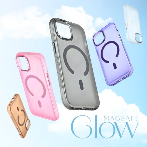 Maska za iPhone 17 Pro 6.3 Magsafe Glow, Roze Cene