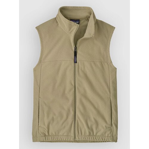 Patagonia Textured Fleece Brezrokavnik weathered stone Cene