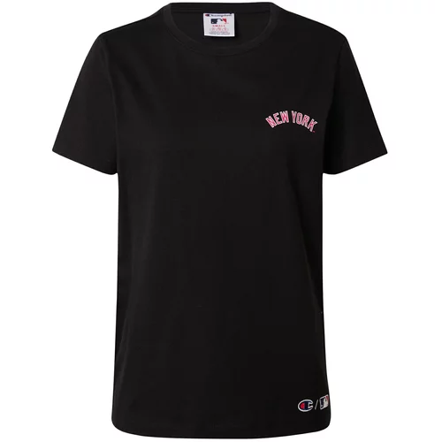 Champion Authentic Athletic Apparel Majica roza / crna / bijela