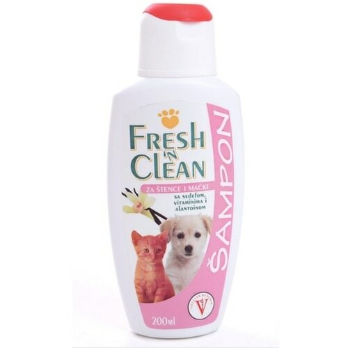 Velelek šampon za štence pasa i mačke 200ml Cene