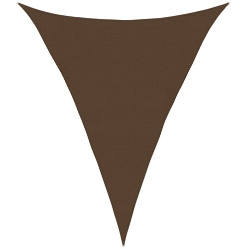  Jedro za za&amp;scaron;titu od sunca 160 g/m&amp;sup2; smeđe 4 x 5 x 5 m HDPE Slike