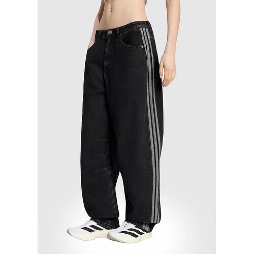 Adidas Jeansice adidas High Rise Barrel Leg Denim Pant True Black Denim 27/32 Cijene