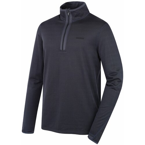 Husky Men's sweatshirt with turtleneck Artic M black blue Slike