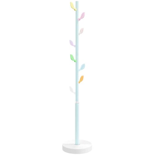 VidaXL Stojalo za pla&amp;scaron;če modro 172 cm železo s pra&amp;scaron;nim premazom Slike