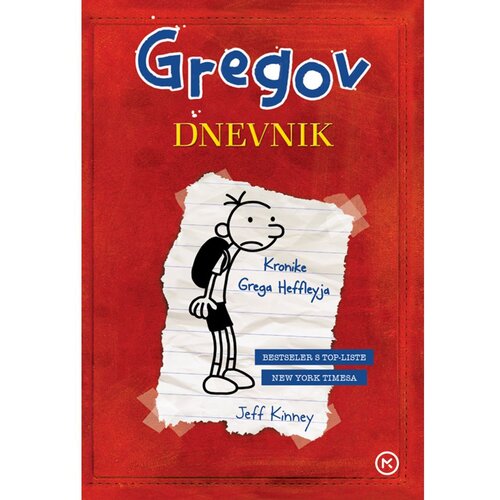 Mozaik knjiga GREGOV DNEVNIK 1 - KRONIKE GREGA HEFFLEYJA, Jeff Kinney Cene