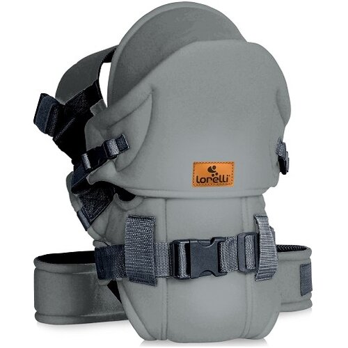 Bertoni lorelli kengur weekend dark grey&black Slike