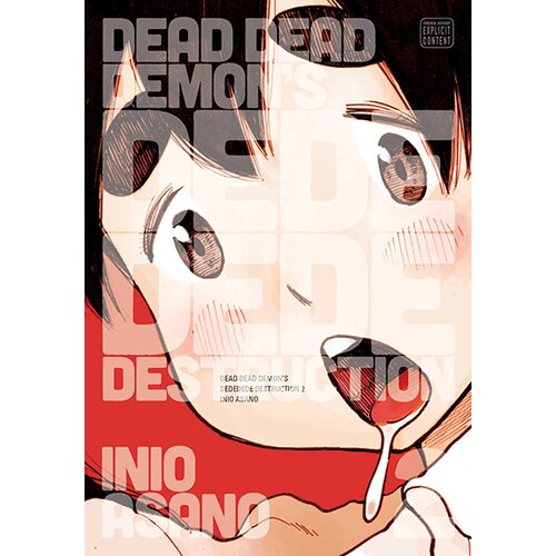 VIZ Media Inio Asano - Dead Dead Demons Dededede Destruction, Vol. 2 Slike
