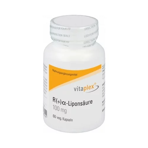 Vitaplex R(+) Alfa-liponska kislina