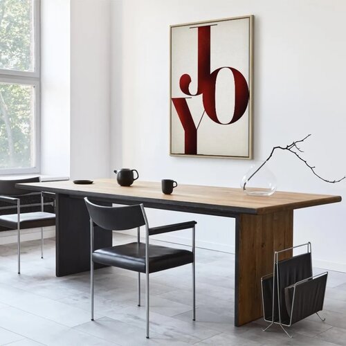  Slika - Joy (1 Part) Vertical 60x90 U prirodnom drvenom okviru Cene
