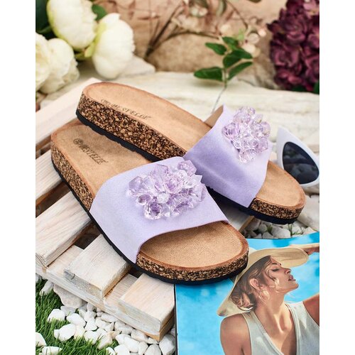 Resti Royalfashion Women's Villo rhinestone flip-flops Cene
