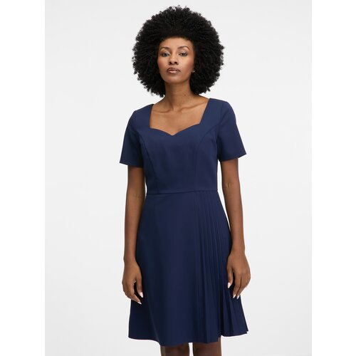 Orsay Blue women&amp;#039;s knee-length dress - Women&amp;#039;s Slike