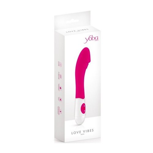  Silikonski vibrator | Aela Pink Cene