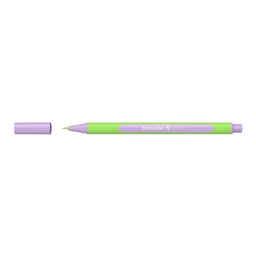 Schneider line up pastel, liner, 0.4mm, ljubičasta, ( 196278 ) Slike