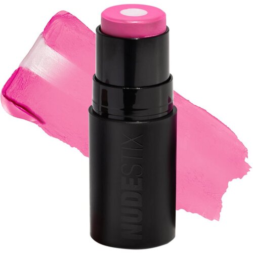 Nudestix Nudies Matte + Glow Core večnamensko ličilo za oči, ustnice in obraz odtenek Magenta Magic 6 g Slike