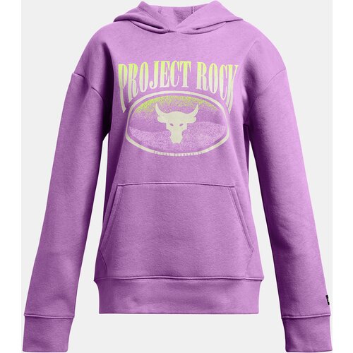 Under Armour Sweatshirt Pjt Rck G Campus Hoodie-PPL - Girls Slike