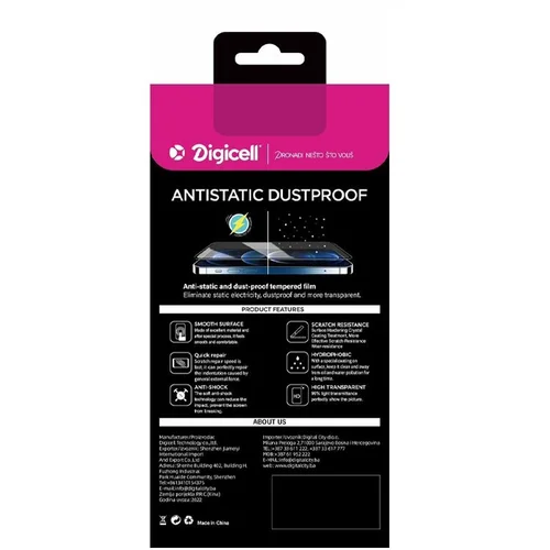  Digicell Anti Static zastitno staklo za Samsung S23 FE