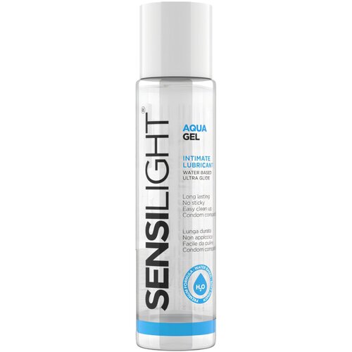  Sensilight Aquagel - lubrikant na bazi vode (60ml) Slike