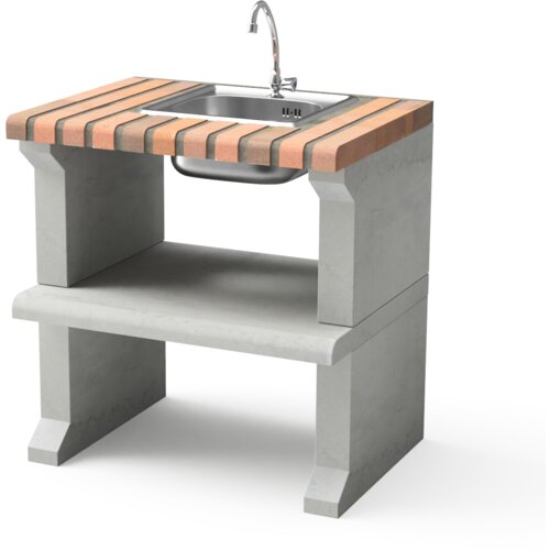 Movelar Ragusa Modul - umivalnik s pipo - Terracota Cene