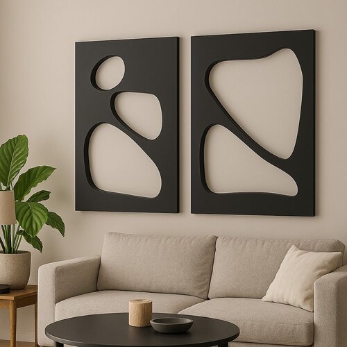 Wallity Zidna slika Hhloyma00003, 40x60 cm, 2 dijela Cene