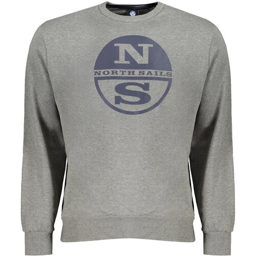 North Sails MEN&#39;S ZIP-UP SWEATSHIRT GREY Cijene