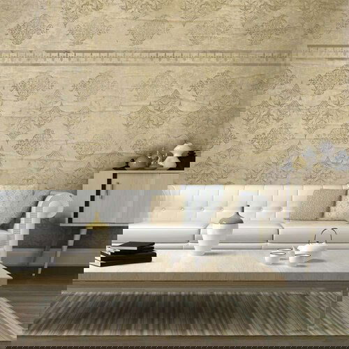  Tapeta - Faded baroque wallpaper 450x270 Slike