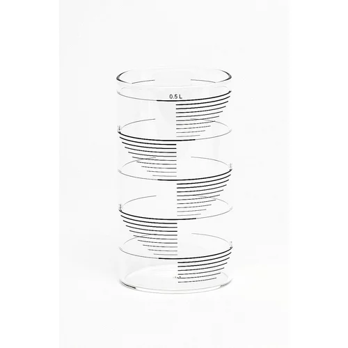 Tre Product Set čaša Rectangle Stripes 500 ml 4-pack