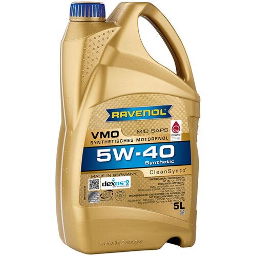RAVENOL Motorno ulje VMO 5W-40, 5 l Cene