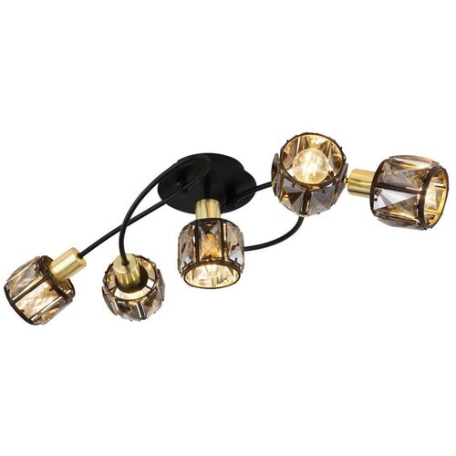 Globo 54357-5B - Plafonski luster INDIANA 5xE14/40W/230V Slike