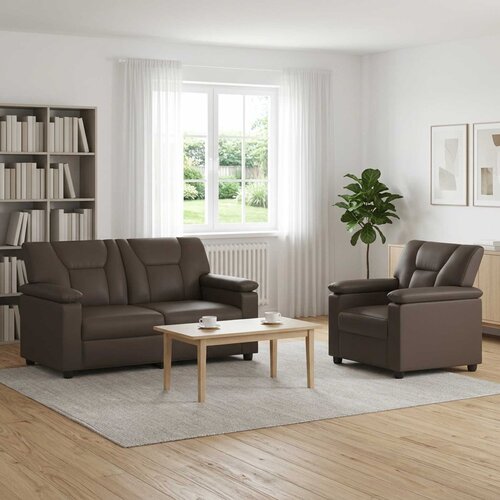  Set sofe 2 pcs Siva Umjetna koža Cene