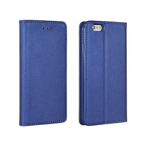  Magnetna preklopna torbica Samsung Galaxy A12 A125 - moder Slike
