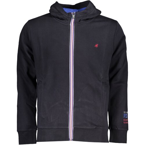 U.S. GRAND POLO US GRAND POLO MEN&amp;amp;#39;S BLUE ZIP SWEATSHIRT Slike