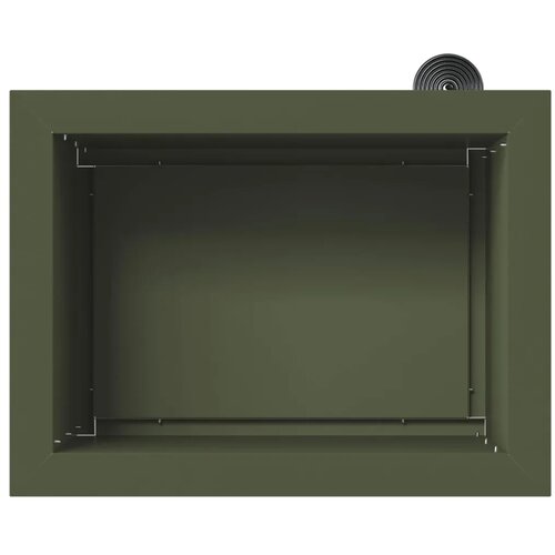  Vrtna posuda za sadnju s LED svjetlom Maslinastozelena - Maslinastozelena 30 x 40 x 30 cm 1 Slike