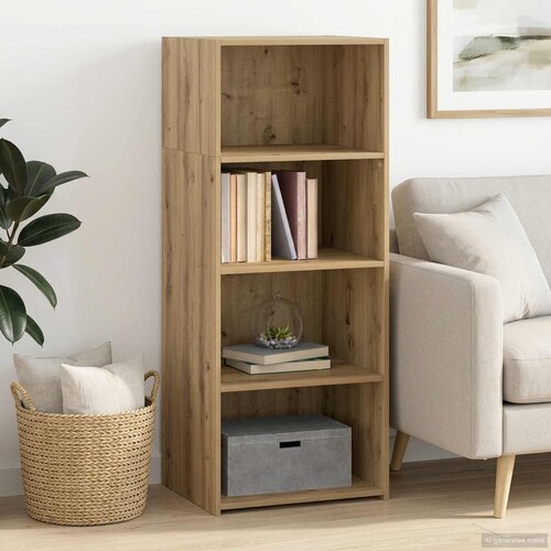  Highboard Hrast artisan 50 x 41 x 124 cm Konstruirano drvo Cijene